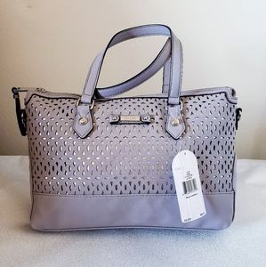 Jessica Simpson Grey Handbag